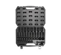 KS Tools - 515.0065 - Coffret douilles à chocs 1/2" - douilles à chocs courtes et longues - Mallette outils 40 pièces