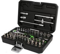 KS TOOLS Coffret de douilles COMPETITION 1/4", 48 pcs