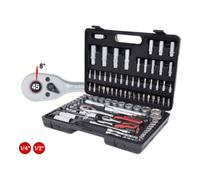KS Tools Coffret de douilles KS Tools 1/4"+1/2", 96 pièces Quantité:1