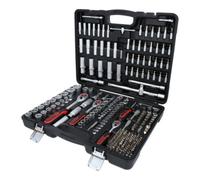 KS Tools Coffret de douilles KS Tools 1/4" + 3/8" + 1/2", 255 pièces Quantité:1
