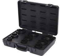 KS TOOLS Coffret de douilles pour KM écrou à ergots, ergots extérieurs, 9 pcs ( 450.5000 )