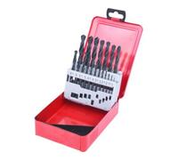 KS Tools Coffret de forets HSS-R laminés, 19 pcs. en box métal, 1-10mm Quantité:1