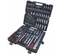 KS Tools – Jeu de clés à douille 917.0216 – 216 pièces (1/4", 3/8", 1/2")