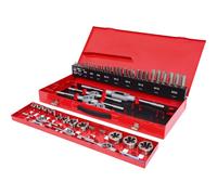 KS TOOLS Coffret de jeux de tarauds et filières 54 pièces - 331.0654