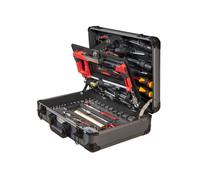 Coffret de maintenance - KSTOOLS - Ultimate - 131 pcs - Aluminium - Gris
