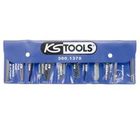 KS TOOLS Coffret de montage/démontage pour autoradio, 18 pcs