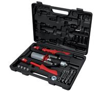 KS TOOLS Coffret de pince pliante à rivets et insert - 150.9630