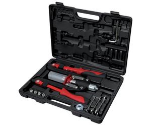 KS TOOLS Coffret de pince pliante à rivets et insert - 150.9630