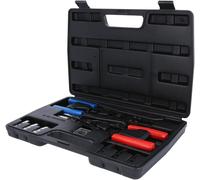KS TOOLS Coffret de pinces à circlips à crémaillère, 20 pcs