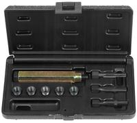 KS TOOLS Coffret de réparation pour bougies de préchauffage THREADfix, 9 pcs ...