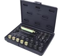 KS TOOLS Coffret de réparation THREADfix, 21 pcs M14 x 1,25 pour bougies d'al...