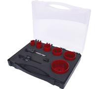 KS Tools Coffret de scies cloches électricien, 8 pcs. Quantité:1