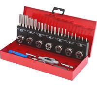 KS TOOLS Coffret de tarauds et filières, HSS, 32pcs ( 331.0632 )