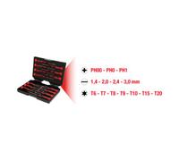 KS Tools 500.7170 Jeu de tournevis G