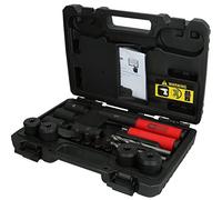 KS TOOLS Coffret d'Extraction pour Écrou Anti-Vol Universel, 16 Pcs Blanc