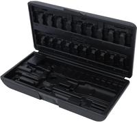 KS Tools Coffret plastique vide 911.0646-99 pour jeu de douilles 1/4" 46 pièces