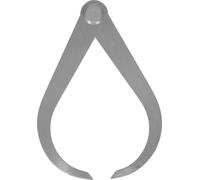 KS Tools Étrier extérieur de compas de précision KS Tools, 1000 mm Quantité:1