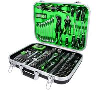 KS TOOLS COMPETITION 1/4" + 1/2" Coffret d'outils universels, 143 pièces