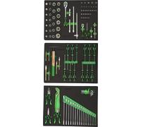 KS TOOLS COMPETITION Jeu d’inserts pour système d’armoires d’atelier 512.6000...