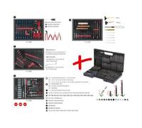 KS Tools Composition de 515 outils de qualité KS Tools pour 4 tiroirs de servante Quantité:1