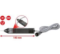 KS TOOLS Contrôleur de tension 3-48 V 140 mm - 550.1503