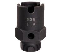 KS Tools Corps de réparation fileté 150.1478 – pour filetage intérieur et extérieur M28x1,5