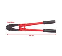 Coupe-boulon bras tube 450 mm - 18