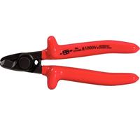 KS TOOLS Cisaille à main 1000V, 160 mm
