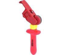 KS TOOLS Découpeur de gaines de câbles avec revêtement isolant, 240 mm