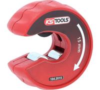KS Tools coupe-tube à cliquet pour tube en cuivre, 15mm