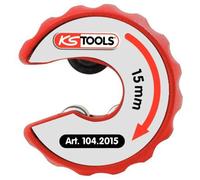 KS TOOLS coupe-tube à cliquet pour tubes en cuivre, 15 mm (104.2015)