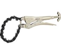 KS TOOLS Coupe-tubes à chaîne en inox, Ø 19-83 mm