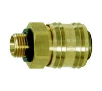 KS Tools Coupleurs filetés mâles, G1/4" Quantité:1