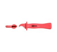 KS Tools Couteau à dénuder avec revêtement isolant, 165 mm Quantité:1