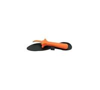 KS TOOLS Couteau à dénuder les câbles isolé 1000V, lame courbée, L.160 mm - Outil de coupe