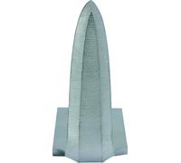 KS TOOLS Couteau à tirer standard en acier inoxydable Longueur de lame 25 mm - 140.2296