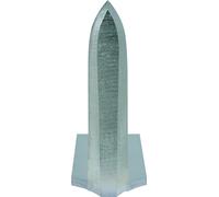 KS TOOLS Couteau à tirer standard en acier inoxydable Longueur de lame 30 mm - 140.2298