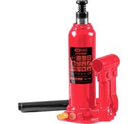 KS Tools 160.1100 Performance Cric hydraulique à Bouteille, 2000 kg, Hauteur de Levage : 168-316 mm