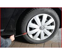 KS TOOLS Cric de roue avec isolation de protection 300 mm - 911.8150