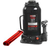KS Tools Cric hydraulique pour bouteilles, 15 t