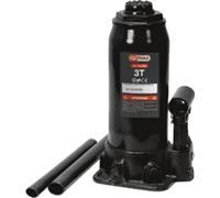 KS Tools Cric hydraulique pour bouteilles, 3 t