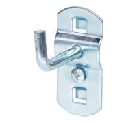 KS Tools Crochet 90° 860.0809 Ø6 mm 35 mm – ép. plateau 1,5 mm – vis incluses – zingué
