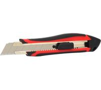 KS TOOLS Cutter Universel à Lame Sécable - Magasin de 6 Lames - 25 mm