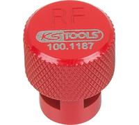 KS TOOLS Dégonfleur de pneu RDKS / TPMS rouge avant droit - 100.1187