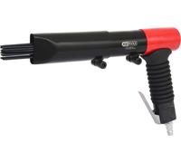 KS-Tools Dérouilleur d'aiguilles à air comprimé 515.3070 19 aiguilles de 3 mm 3/8 pouces y compris fiche d'accouplement 1/4 pouce