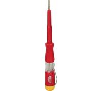 KS Tools Testeur de tension 911.2176 – 100–500 V AC, 140 mm, revêtement isolant