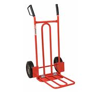 KS TOOLS Diable avec Bavette Roues Pleines - 250 kg