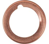 KS TOOLS Dichtring Faltring Außen-Ø 21 mm Innen-Ø 15 mm 25er-Pack - 430.2531