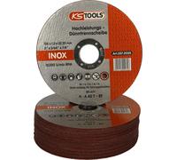 KS TOOLS Disque à tronçonner fin haute performance Ø 125 mm 1 mm 25 pièces - 337.2025
