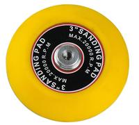 KS TOOLS Disque de Ponçage Ø 75,0mm - Souple pour 515.5125 - 5 Pièces